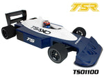 Team Saxo TS01100 F1-180-V4 Classic F1 Body Clear