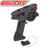 Team Corally CT2S 2-Ch 2.4GHz Radio Control Transmitter + Receiver