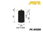 POWERSTAR PC-2500 DC HV Digital Servo Metal Gear