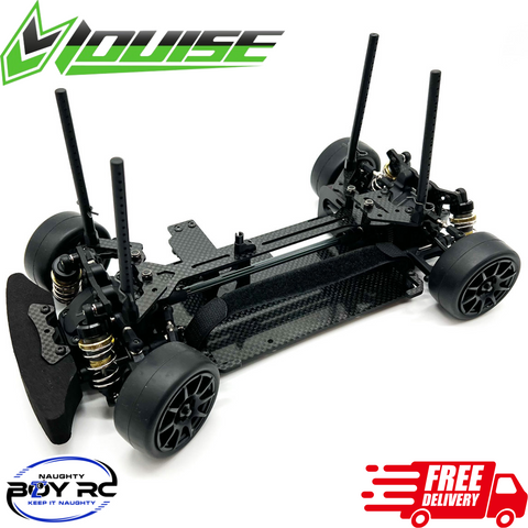 Louise RC LMX M Chassis 1/10 4wd Touring Car Kit