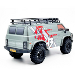 Hobby Plus CR18P EVO V2 Rock Van 4x4 RTR 1/18 Crawler Gray