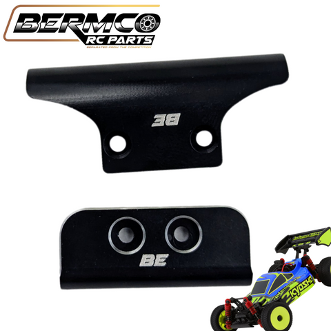 Bermco RC Parts Aluminum Front & Rear Bumpers Kyosho Mini-Z MB-010
