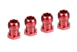 Team Corally C-00100-024 Aluminum Steering Ball 4.25mm M3 (4)