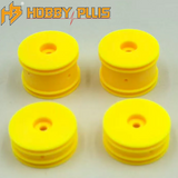 Hobby Plus HBP240101 Yellow Front & Rear Wheels Speck B