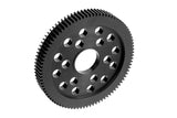 Team Corally C-75076 Delrin CNC-Cut Spur Gear 76T 64DP