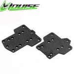 Louise LNHA455 Front & Rear Carbon Fiber Chassis Skid Plates