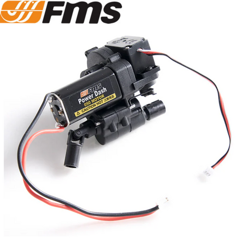 FMS C3758 FCX24M Transmission Gear Box Assembly RC Truck Land Rover Defender 90