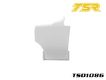 Team Saxo TS01086 F1 Rear Wing White