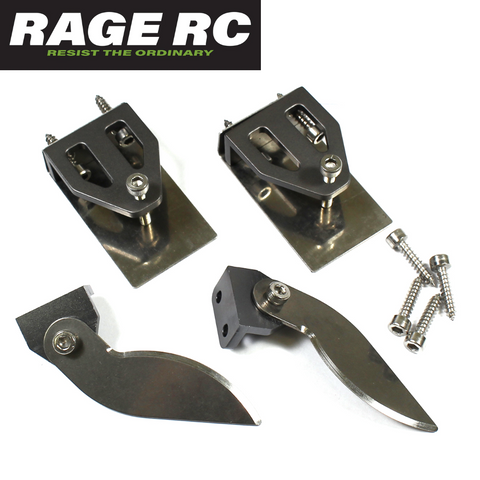 Rage RC RGRB1271 Stainless Steel Running Hardware Velocity 800BL 900BL