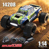 MJX Hyper Go 14208 1/14 Brushless 4WD Off-Road Monster Truck