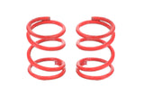 Team Corally C-00100-037 Red Front Spring Coils 0.4mm (2)