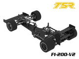 Team Saxo F1-200-V2 F1 1/10 Car Kit