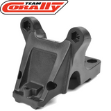 Team Corally C-00180-992 Composite Front Shock Tower for radio control parts, designed to enhance durability and performance in rc cars and RTR rc cars.