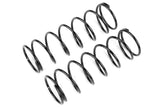 Team Corally C-00180-628 Hard Front Shock Spring Buggy 1.8mm 75-77mm black metal coil springs designed for radio control car parts and rtr rc cars suspension upgrades.