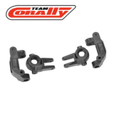 Team Corally C-00230-0008 Steering Knuckle C-Hub L/R Furago XD Punisher
