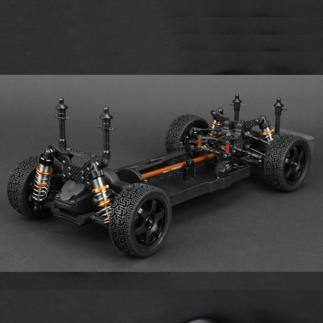 Louise RC LRX 1/10 4wd Rally Car Chassis Kit (Carten T410) – Naughty Boy RC