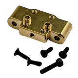 Bermco RC Parts Brass Front Pivot Block Hobby Plus Speck B + Maverick Microbe