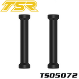 Team Saxo TS05072 Mount Post 30mm MGT-210/225