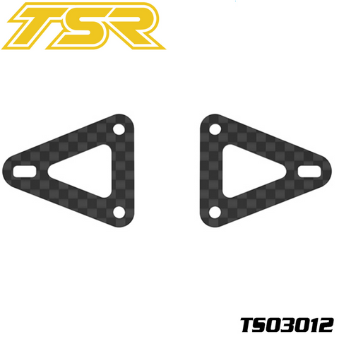 Team Saxo TS03012 Carbon Fiber Front Swing Arm Plate GK-200