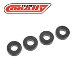 Team Corally C-00140-117 Spacer 3x8x2 mm (4) SBX-425
