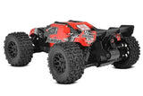 Team Corally Punisher XD 4WD 2S RTR 1/12 Monster Truck Red