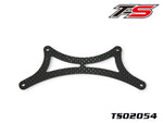 Team Saxo TS02054 Rear Mount Plate GT-500-V2