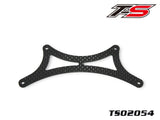 Team Saxo TS02054 Rear Mount Plate GT-500-V2