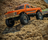 Hobby Plus CR18P EVO V2 Convoy 4x4 RTR 1/18 Crawler Orange