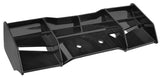 Team Corally C-00180-902 Composite Wing Black Asuga XLR designed for enhanced aerodynamics and durability in radio control car parts.