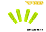 VP-PRO RS-921-R 1/8 Rear Shock Boots 46mm (4)