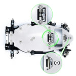 XBILITY One 1/28 Performance RWD Chassis Kit w TORQ Servo