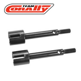 Team Corally C-00230-0047 Drive axle Rear (2) Punisher Furago XD RC