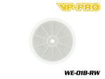 VP-PRO WE-018-RW 1/10 Stadium Truck Rim White (4) PR Offset