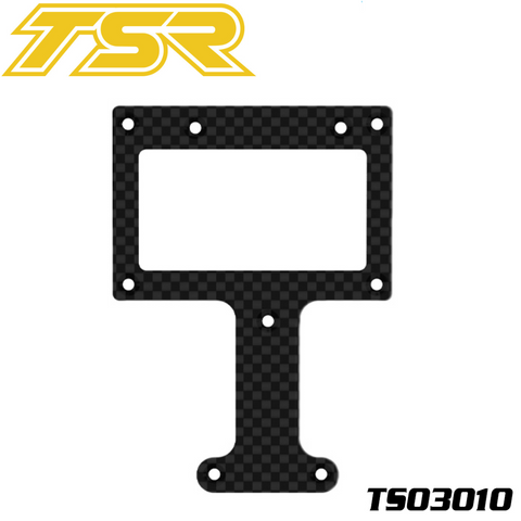 Team Saxo TS03010 Carbon Fiber Motor Mount Rear Chassis Pod GK-200
