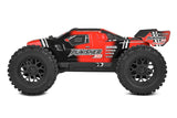 Team Corally Punisher XD 4WD 2S RTR 1/12 Monster Truck Red