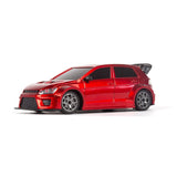 BlackZon Myte D 1/43 Drift Car RTR Red 4wd