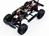 Hobby Plus CR18P V3 Rushmore Brushless 4x4 RTR Crawler Blue