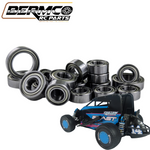 Bermco RC Parts Custom Works Beast Midget Hybrid Ceramic Bearing Kit