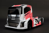 Louise LNBA809 M-Racing Semi Truck Clear Body 210mm for M-Chassis