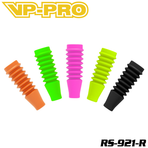 VP-PRO RS-921-R 1/8 Rear Shock Boots 46mm (4)