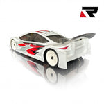 Revenge RC EQUALIZER Ultra Light Clear Body 1/10 Touring 190mm
