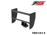 Team Saxo TS01013 F1 Rear Wing Black