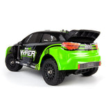 BlackZon Vyper RX RC Rally Car RTR 1/14 4WD Green