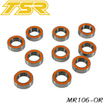 Team Saxo MR106-OR Bearing 6*10*3mm (10)