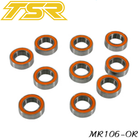 Team Saxo MR106-OR Bearing 6*10*3mm (10)