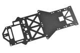 Team Corally C-00105-035 Carbon 2.5mm Chassis SSX-125