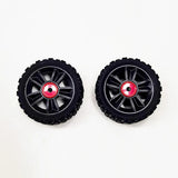 MJX 1415B1 HYPER GO Tires & Wheels For 14301