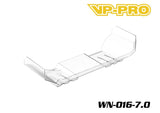 VP-PRO WN-016 1/10 Buggy Clear Rear Wing (2) 6.5in - 7in RC Car Xray Associated