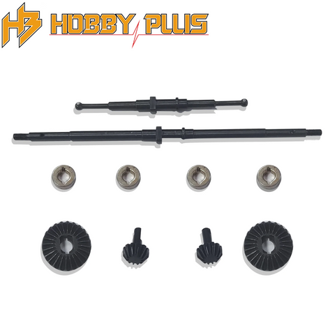 Hobby Plus HBP240341 Axle Metal Gear Set CR18P