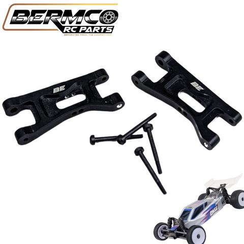 Bermco RC Parts Aluminum Front Arms Losi Micro-B & T